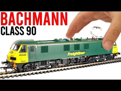 Bachmanns funktionsreiche Elektrolokomotive der Baureihe 90 | Auspacken & Test