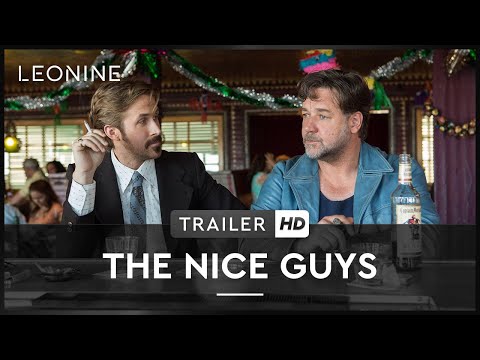 THE NICE GUYS - Trailer 3 (deutsch/german)