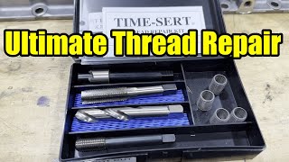 Stripped Oil Drain Plug | Time Sert Repair