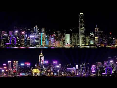 A Symphony of Lights V5 - Hong Kong Harbour Fiesta Hong Kong Island 2022-06