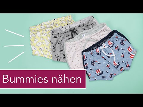 Bummies / Kurze Hosen für Babys nähen von Brindille & Twig