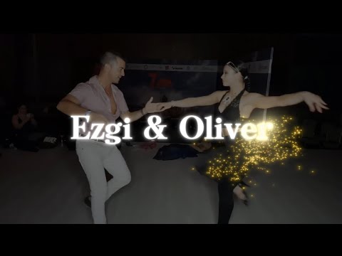 Ezgi Zaman & Oliver Pineda Salsa Dancing 2012