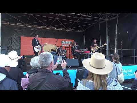Festival Country Craponne 43 2021: Paul Mac Bonvin Band