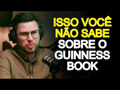 COMO FAZ PRA ENTRAR NO GUINNESS BOOK? - RAFAEL DEIDRICH | Podcast Jesuscopy
