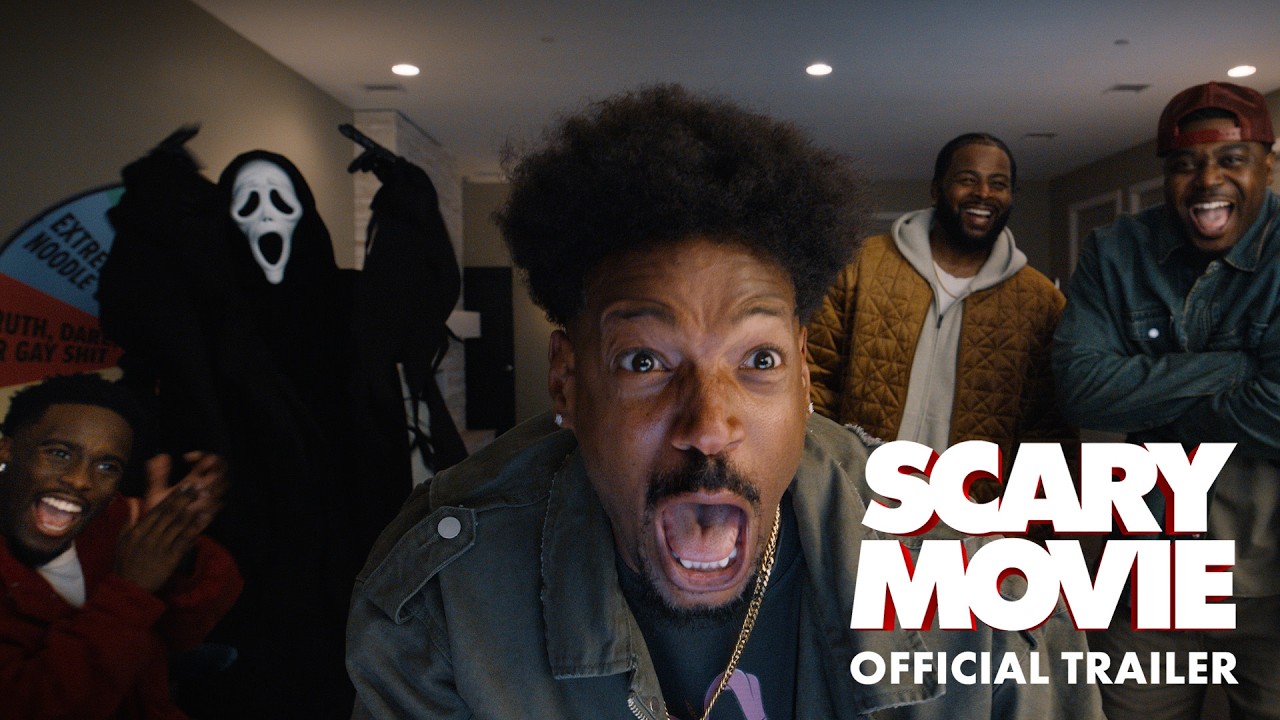 Scary Movie | Official Trailer | Paramount Pictures UK - YouTube