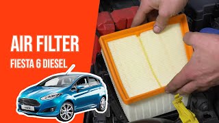 Youtube thumbnail of video "Change the air filter"