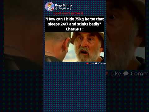 When You Ask ChatGPT Something Suspicious 💀🤖 | Relatable Meme #16