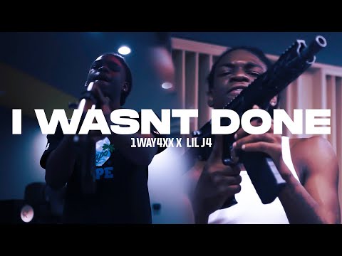1Way4xx x Lil J4 x Detroit Type Beat - "I Wasnt Done'' (Prod Constant)