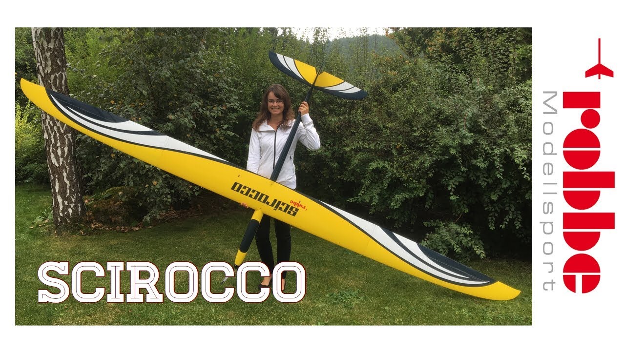 Scirocco 4.0m ARF