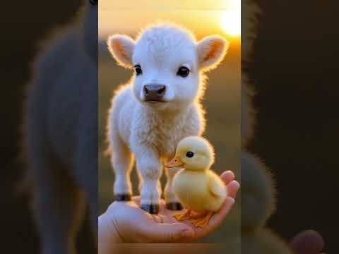 কি সুন্দর #funny #animals