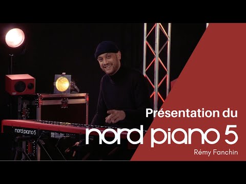 Discovering the North Piano 5 with Rémy FANCHIN (Video from the Musician's Black Box)