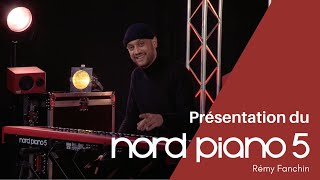 Nord Piano 5 88 - Piano de scène 88 notes toucher lourd - Video