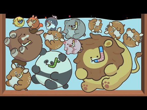 Mini Game Lab: GIGGLY BIT - Water Watermelon Game (Suika Game) Max Level, Drop And Merge, 2048 Balls