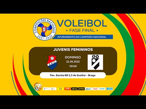 Esmoriz GC x AD SintraVolei - 3º/4º Lugar -  Fase Final Juvenis Femininos