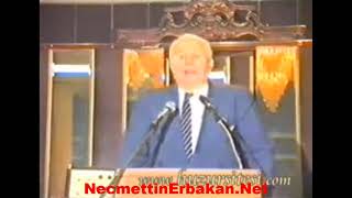 No 381 Necmettin ERBAKAN, Safa Vakfı İftar Proğramı ve Konferansı 1992