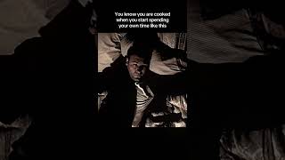 You know you are cooked when life goes like this #relatable #meme #sopranos #edits