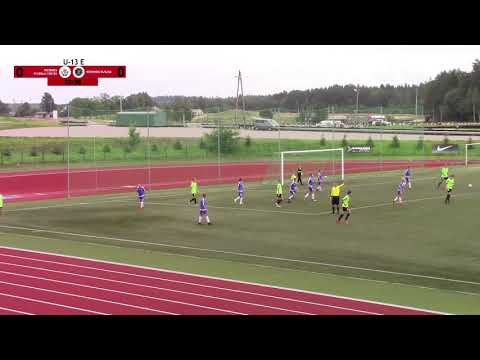 Vidzemes Futbola Centrs - Rēzeknes FA/BJSS 1. puslaiks (u-13)