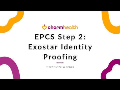 Epcs Step 2 Exostar Identity Proofing