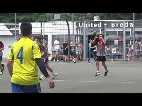 united breda hb1 - WBC hb2 (10-6-2018) 2de helft deel 1