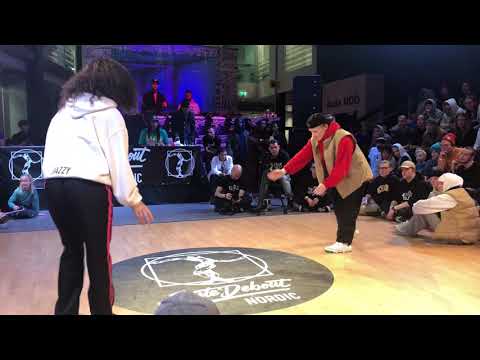 Jazzy finals Juste Debout Nordic