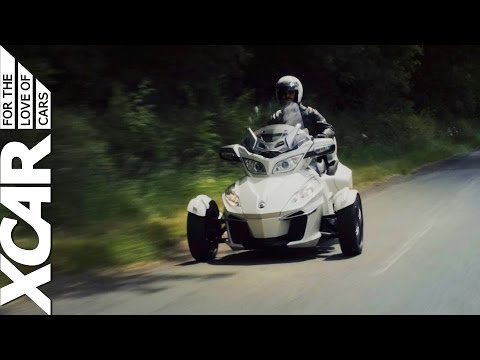 Can-Am Spyder: The Most Fun You Can Have on Three Wheels - XCAR