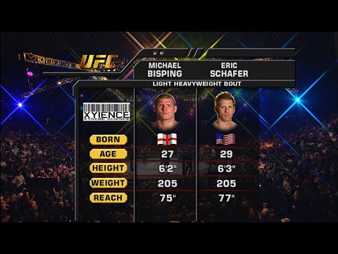 Michael Bisping vs Eric Schafer full fight
