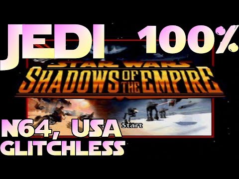 Star Wars: Shadows of the Empire Speedrun (JEDI 100% Glitchless, English) in 1:22:36