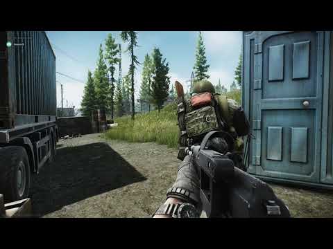 Escape From Tarkov - Zollgelände : Eine nette Runde :-)