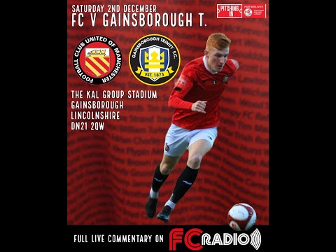 Gainsborough Trinity vs FC United - Highlights - 02-12-2023