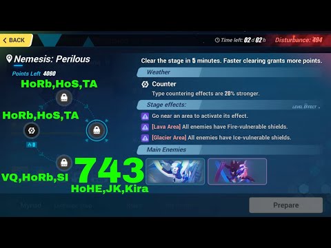 Honkai Impact 3 Exalted: Nirvana Superstring Dimension Full Run [Yae Kasumi] (9/25/2023)