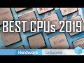 Top 5 Best CPUs of 2019, Gaming & Productivity