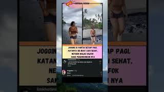 Download lagu STOP Scroll! Cewek Ini Jogging di Pantai Bikin Netizen Heboh ‼️ #shorts #beritaviral mp3 Download lagu STOP Scroll! Cewek Ini Jogging di Pantai Bikin Netizen Heboh ‼️ #shorts #beritaviral mp3