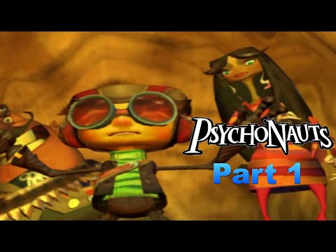 Media Hunter Streams - Psychonauts (PC) Part 1