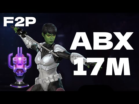 【ABX】 Alien Female 17.2M｜M.Rage｜GAMORA｜Marvel Future Fight