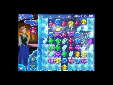 Disney Frozen Free Fall Level 82
