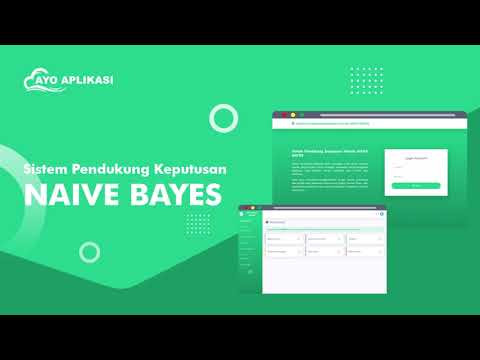 Source Code Aplikasi Sistem Pendukung Keputusan (SPK) Metode NAIVE BAYES