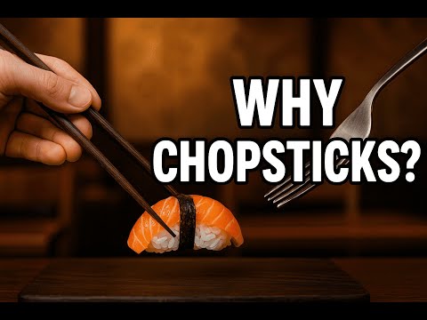 Why Do Japanese Use Chopsticks? | Cook and Eat Anything With It