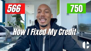 How I Fixed My Bad Credit Score | 2024 Credit Tips