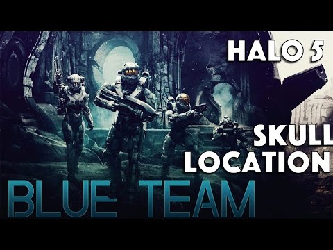 Blue Team Skull Halo 5 Guardians Mission 2 Skull location