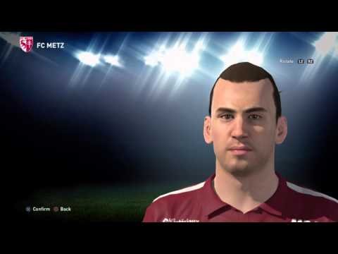 PES 2016 FACES EDITION - Guido MILAN - FC METZ