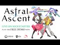 Gameplay video of Astral Ascent  All Platforms