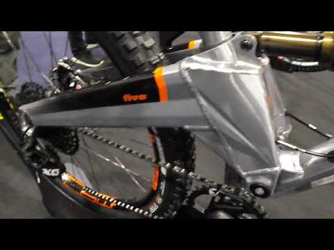 NEW  ORANGE  FIVE AT LONDON BIKE SHOW