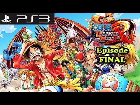 One Piece Unlimited World Red PS3 (HD) - FINAL EPISODE