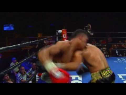 Erick Bone Vs Miguel Vazquez Fight Highlights - Super Elite Boxing