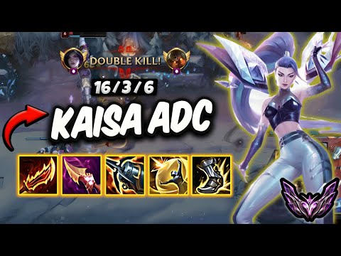 Kaisa vs Tristana ADC ( OTP ) Korea Master 487 LP | Patch 25.24