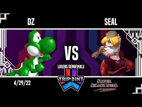 Tripoint Smash 141 - Losers Semifinals - Dz(Yoshi) Vs. Seal(Sheik)