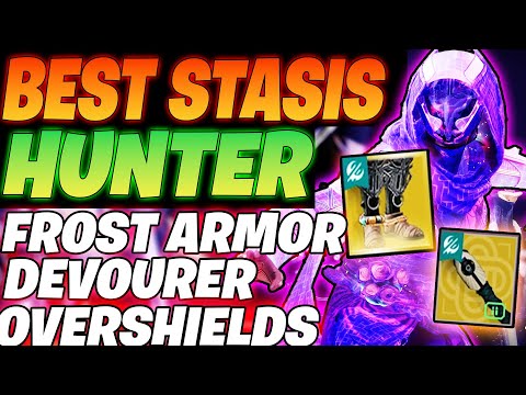 STASIS Hunter Is the STRONGEST IT'S EVER BEEN (Best Stasis HUNTER BUILD IN Destiny 2 Fortunes Favor)