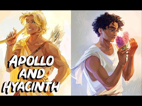 Apollo and Hyacinth - A Story about Jealousy - Greek Mythology Stories - See U in History Video