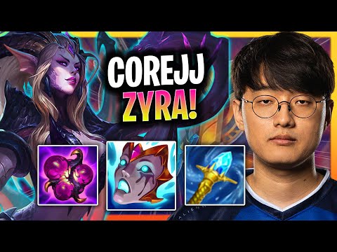 COREJJ IS A BEAST WITH ZYRA! | TL Corejj Plays Zyra Support vs Thresh!  Season 2025