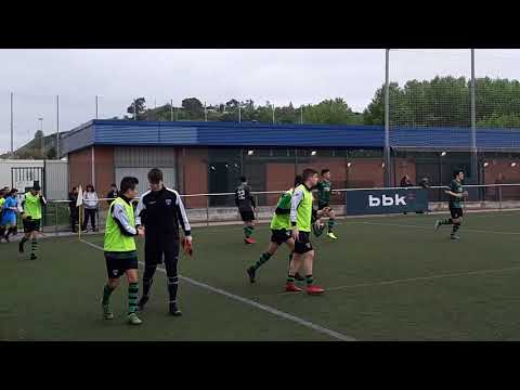 Sestao River 1 - 0 CD Otxarkoaga